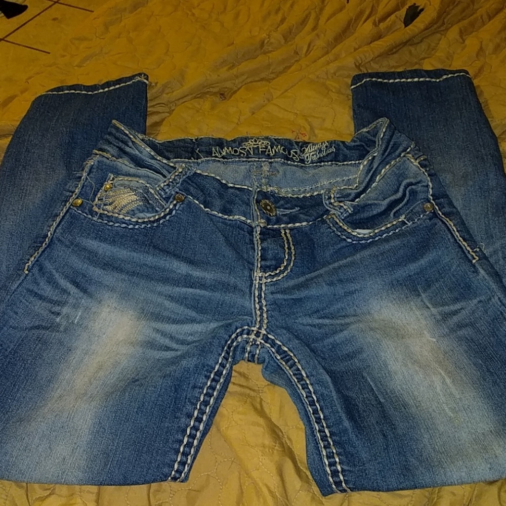Almost famous jeans